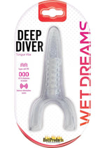Load image into Gallery viewer, Wet Dreams Deep Diver Tongue Vibrator - Clear
