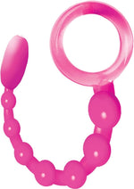 Load image into Gallery viewer, Wet Dreams Sex Snake Silicone Vibrating Anal Beads - Pink/Pink Passion
