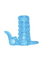 Load image into Gallery viewer, Wet Dreams Vibrating Plump Bunny Rabbit Sleeve
