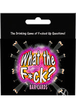 Load image into Gallery viewer, What The F*ck - Bar Cards Drinking Game
