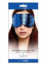 Load image into Gallery viewer, WhipSmart Black Out Blindfold - Blue

