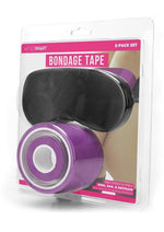 Load image into Gallery viewer, WhipSmart Bondage Tape - Purple - 100ft
