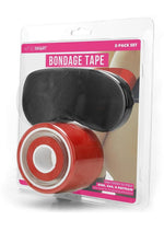 Load image into Gallery viewer, WhipSmart Bondage Tape - Red - 100ft

