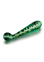Load image into Gallery viewer, WhipSmart Bulbous Glass Dildo with Curved Base
