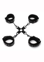 Load image into Gallery viewer, WhipSmart Deluxe Hogtie - Black
