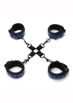 Load image into Gallery viewer, WhipSmart Deluxe Hogtie - Black/Blue
