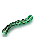 Load image into Gallery viewer, WhipSmart Dual Ended Beaded Glass Dildo
