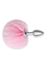 Load image into Gallery viewer, WhipSmart Fluffy Bunny Metal Plug with Tail