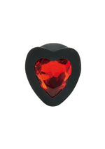 Load image into Gallery viewer, WhipSmart Heartbreaker Jeweled Silicone Anal