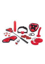 Load image into Gallery viewer, WhipSmart Heartbreaker - Black/Red - 10 Piece/Set
