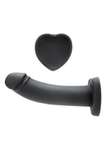 Load image into Gallery viewer, WhipSmart Heartbreaker Silicone Dildo Heart Base