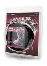 Load image into Gallery viewer, WhipSmart Japanese Bondage Rope with Nipple Clips - Black - 10ft
