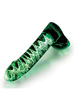 Load image into Gallery viewer, WhipSmart Lifelike Glass Dildo with Balls

