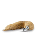 Load image into Gallery viewer, WhipSmart Metal Plug with 14in Fox Tail
