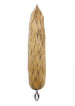 Load image into Gallery viewer, WhipSmart Metal Plug with 14in Fox Tail
