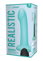 Load image into Gallery viewer, WhipSmart Remote Control Rechargeable Silicone G-Spot/P-Spot Dildo - Blue - 7in
