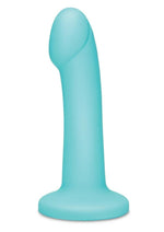 Load image into Gallery viewer, WhipSmart Remote Control Rechargeable Silicone G-Spot/P-Spot Dildo - Blue - 7in
