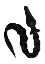 Load image into Gallery viewer, WhipSmart Silicone Plug 4in with Pony Tail