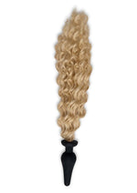 Load image into Gallery viewer, WhipSmart Silicone Plug 4in with Pony Tail - Blondie
