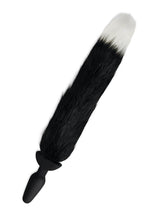 Load image into Gallery viewer, WhipSmart Silicone Remote Plug 3.75in with Fox Tail
