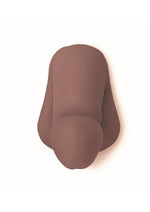 Load image into Gallery viewer, WhipSmart Soft and Discreet Packer - Chocolate - 4in
