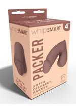Load image into Gallery viewer, WhipSmart Soft and Discreet Packer - Chocolate - 4in
