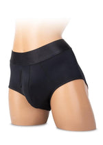 Load image into Gallery viewer, WhipSmart Soft Packing Brief - Black - XLarge

