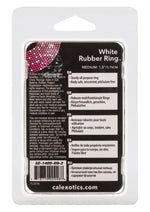 Load image into Gallery viewer, White Rubber Cock Ring
