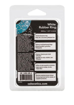 Load image into Gallery viewer, White Rubber Cock Ring
