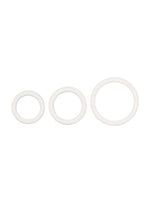Load image into Gallery viewer, White Rubber Cock Rings
