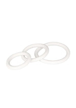 Load image into Gallery viewer, White Rubber Cock Rings
