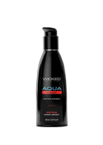 Load image into Gallery viewer, Wicked Aqua Heat Water Based Warming Lubricant - 2oz
