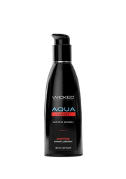 Wicked Aqua Heat Water Based Warming Lubricant - 2oz