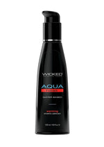 Load image into Gallery viewer, Wicked Aqua Heat Water Based Warming Lubricant - 4oz
