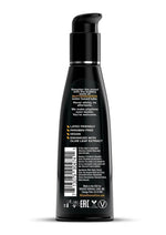 Load image into Gallery viewer, Wicked Aqua Water Based Flavored Lubricant Butterscotch - 4oz
