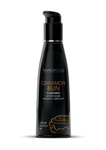 Load image into Gallery viewer, Wicked Aqua Water Based Flavored Lubricant Cinnamon Bun - 4oz
