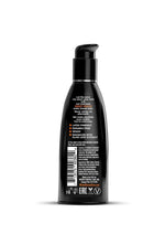 Load image into Gallery viewer, Wicked Aqua Water Based Flavored Lubricant Sweet Peach - 2oz
