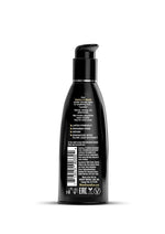 Load image into Gallery viewer, Wicked Aqua Water Based Flavored Lubricant Vanilla Bean - 2oz
