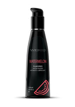 Load image into Gallery viewer, Wicked Aqua Water Based Flavored Lubricant Watermelon - 4oz
