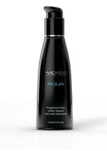 Load image into Gallery viewer, Wicked Aqua Water Based Lubricant Fragrance Free - 4oz
