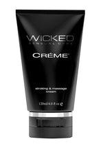 Load image into Gallery viewer, Wicked Creme Stroking and Massage - Cream - 4oz
