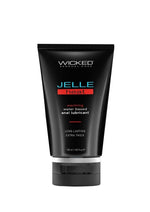 Load image into Gallery viewer, Wicked Jelle Heat Waterbased Warming Anal Gel - 4oz
