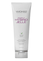 Load image into Gallery viewer, Wicked Simply Hybrid Jelle Lubricant with Olive Leaf Extract - 4oz
