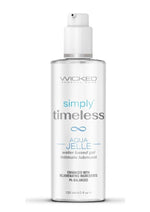 Load image into Gallery viewer, Wicked Simply Timeless Aqua Jelle Personal Lubricant
