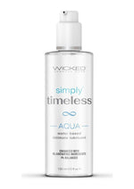 Load image into Gallery viewer, Wicked Simply Timeless Aqua Personal Lubricant

