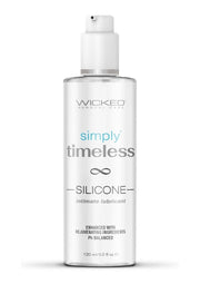 Wicked Simply Timeless Silicone Personal Lubricant