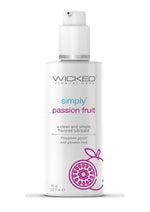 Load image into Gallery viewer, Wicked Simply Water Based Flavored Lubricant 2.3oz - Passion Fruit
