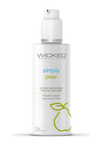 Load image into Gallery viewer, Wicked Simply Water Based Flavored Lubricant 2.3oz - Pear
