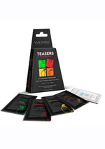 Load image into Gallery viewer, Wicked Teasers Fresh Fruit Lubricant Packettes (8 Pack) - Assorted Flavors
