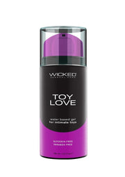 Wicked Toy Love Gel For Intimate Toys - 3.3oz